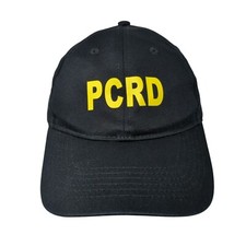 PCRD Strapback Hat Black Youth One Size Adjustable Port  Company