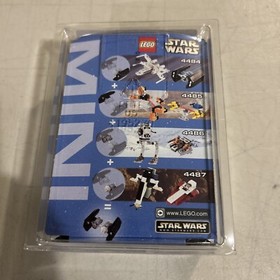 LEGO Star Wars mini: At-St & Snowspeeder (4486) #3/4 Factory Sealed Package