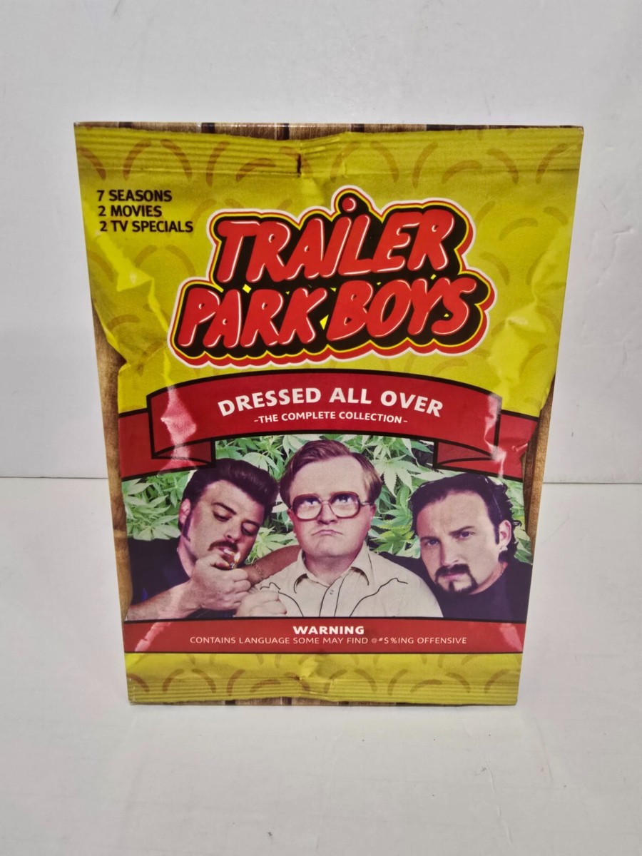 トレーラー・パーク・ボーイズ：シーズン1 - 9 [DVD] Trailer Park Boys: Seasons 1-9 (DVD) for sale online | eBay