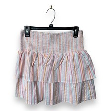 Vineyard Vines Performance Womens Size X Large Harbor Smocked Skirt