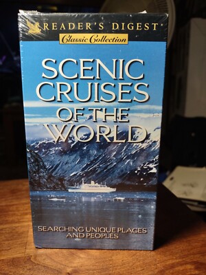 Reader's Digest Scenic Cruises of the World VHS 2004 Factory Sealed 
