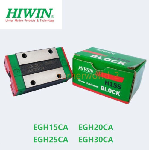 HIWIN EGH20CA Linear Rail Guide Block 20mm Slider Guideway EGR20 CNC Router - Picture 5 of 10
