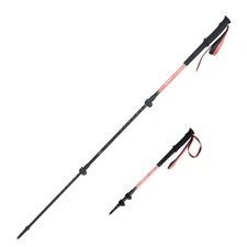 AONIJIE E4215 7075 Aluminum Segmented Trekking Poles Telescopic Hiking Pole