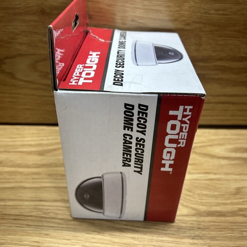 Decoy Security Camera Fake Outdoor Imitation Surveillance Dome Flashing LED NEW - Picture 4 of 4