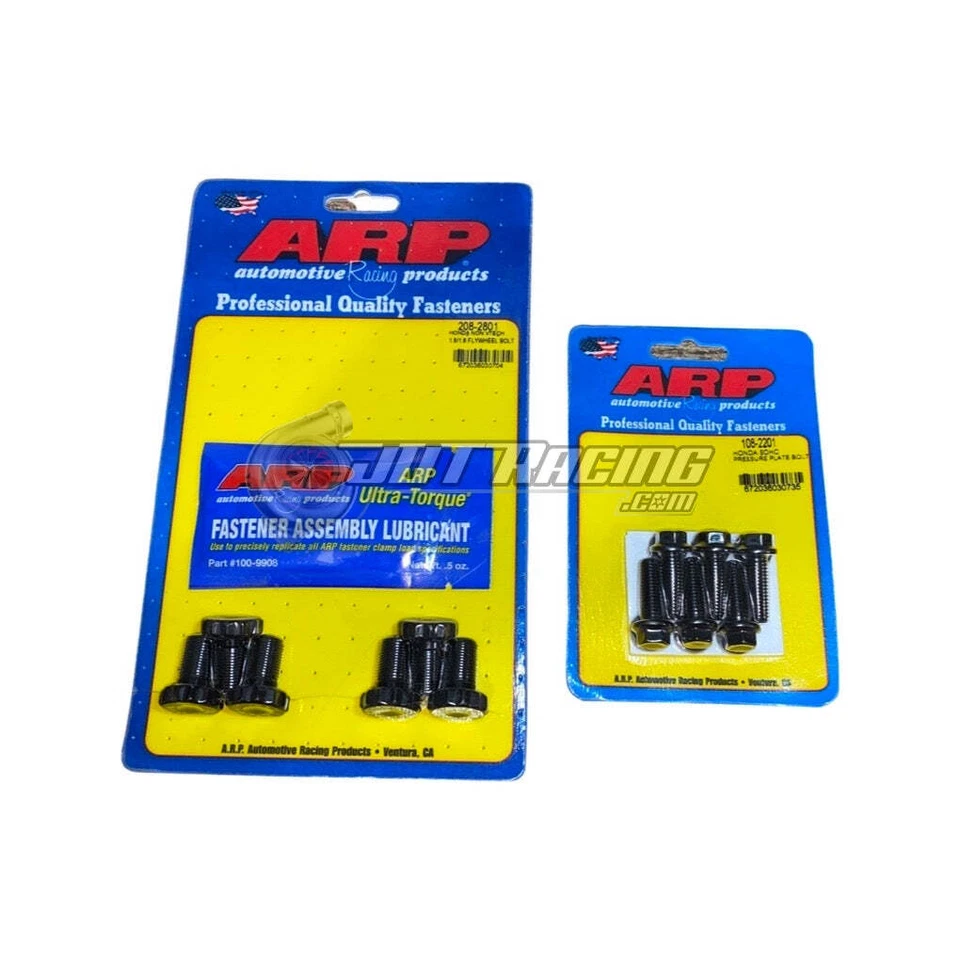 Placa de presión de embrague ARP + Kit de pernos de volante 108-2201 208-2801 Honda serie D Foto 2 de 4
