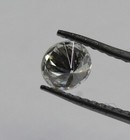 GIA certified .38ct VS2 H loose brilliant round diamond estate vintage Natural — photo 4