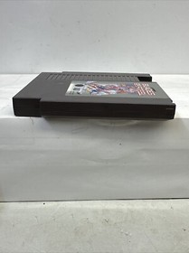 Super Mario Bros Duck Hunt Clase Mundial Track Blades Of Steel Nintendo NES Probado