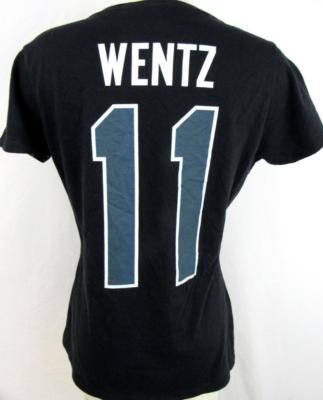 carson wentz womens shirts