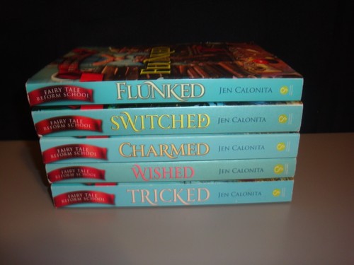 Fairy Tale Reform School Series 1-4 Book Lot Jen Calonita Teacher Homeschool AR - Picture 3 of 7