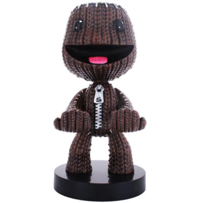 EXQUISITE GAMING Cable Guys Little Big Planet Sackboy PS / XBOX Controller Stand / Phone Holder