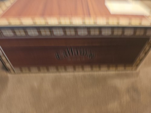 COLLECTIBLE ATLANTA FALCONS CALLAWAY DELUEX 6 BALLS WOOD HUMIDOR BOX - Picture 6 of 13