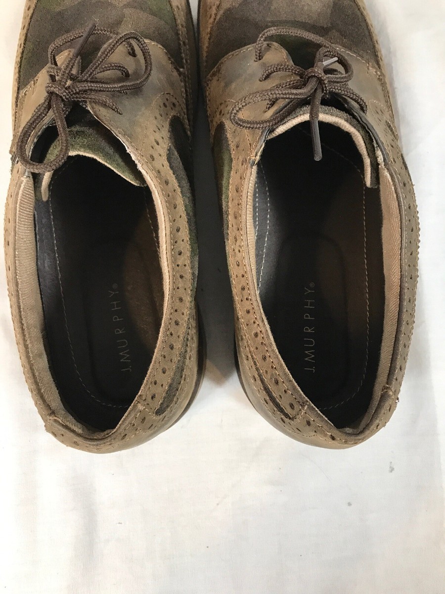 J Murphy Wing Tip Camo Mens Shoes 13M G4 Hybrid Rugged Casual J Murphy Wing Tip Camo Mens Shoes 13M G4 | eBay Australia main image 2