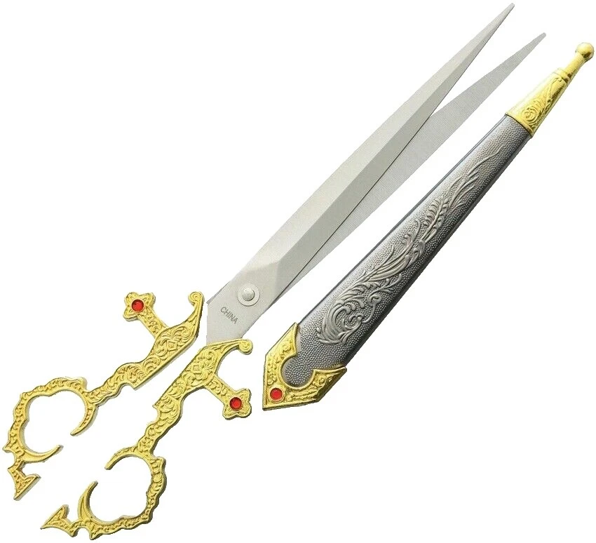 Aluminum Handle Double Collectible Daggers
