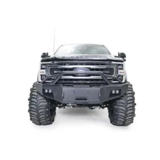 Fab Fours FS17-A4162-1 Winch Front Bumper with Pre-Runner Guard For Ford NEW