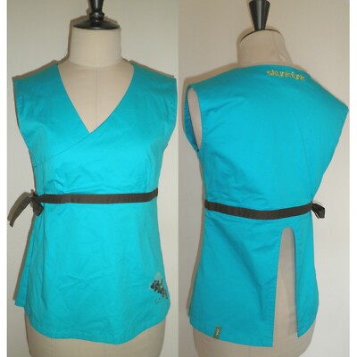 Top Débardeur Skunkfunken Turquoise - Taille 40, Coton, Très Bon état