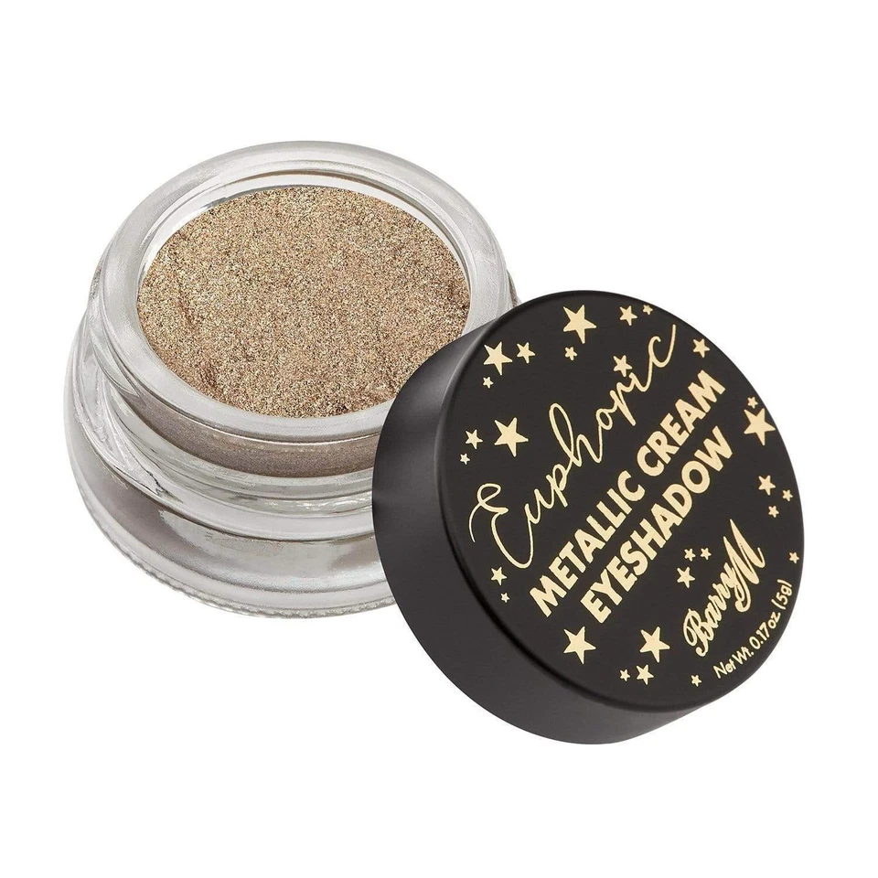 Barry M Euphoric Metallic Cream Eyeshadow Honoured