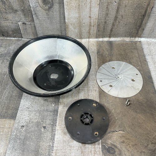 Jack Lalanne's Power Juicer Strainer Basket & Blade Replacement Parts