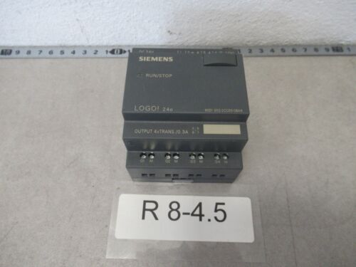 Module logique Siemens 6ED1052-2CC00-0BA6 LOGO ! 24o 24V DC - Photo 1/9