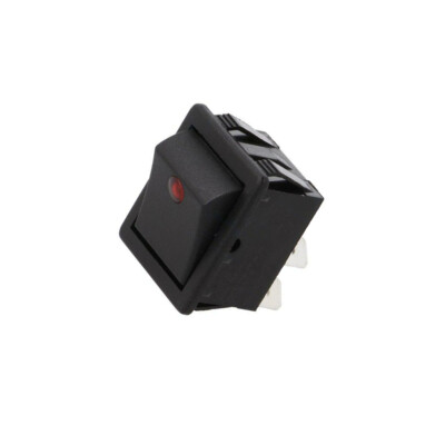 C1553PTMBR3 ROCKER DPST Pos: 2 OFF-ON 16A/250VAC schwarz Korpus: schwarz BULGIN