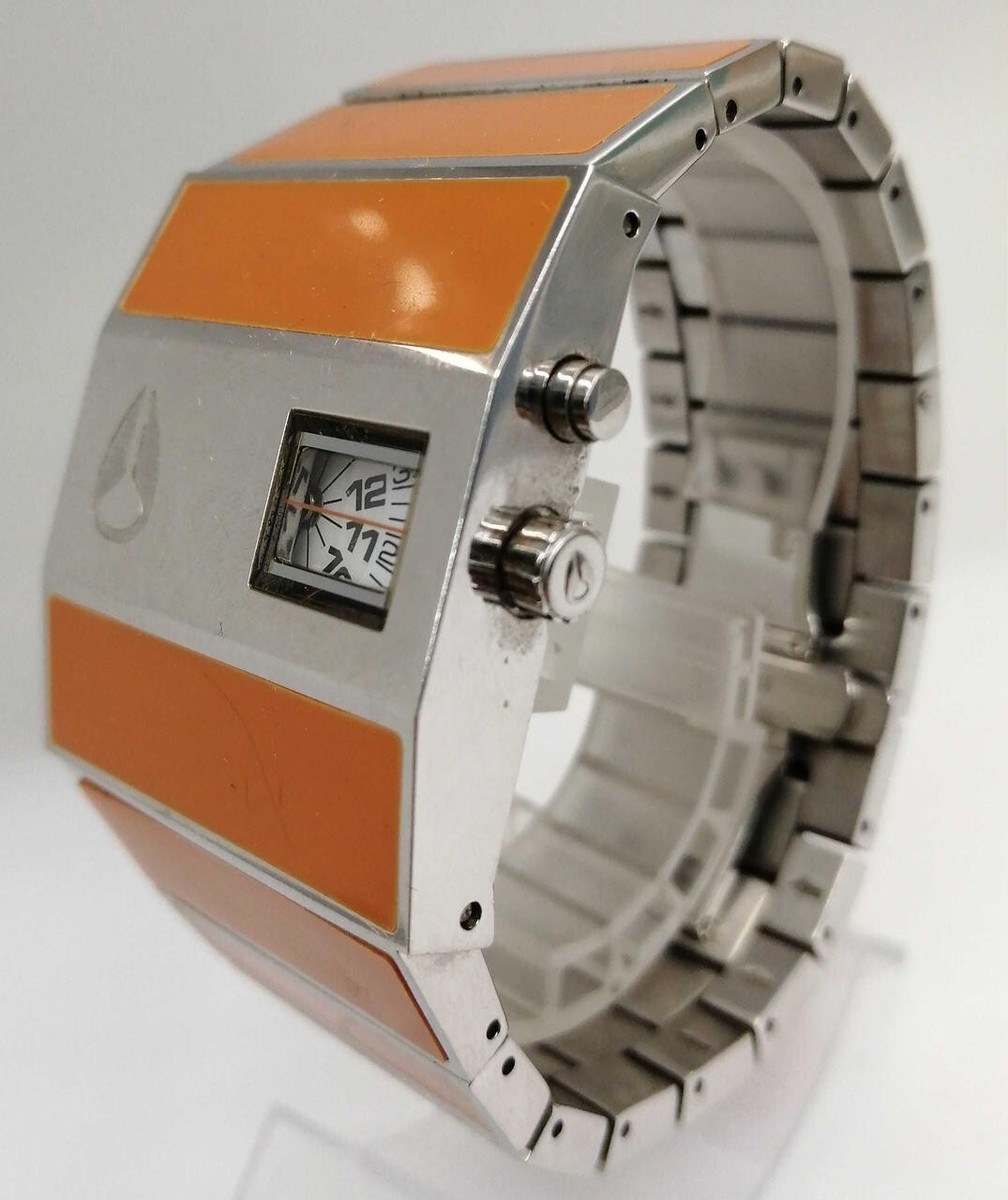 Nixon Rotolog Quartz Stainless Men's Watch From Japan Nixon Rotolog Quartz Stainless Men's Watch From Japan