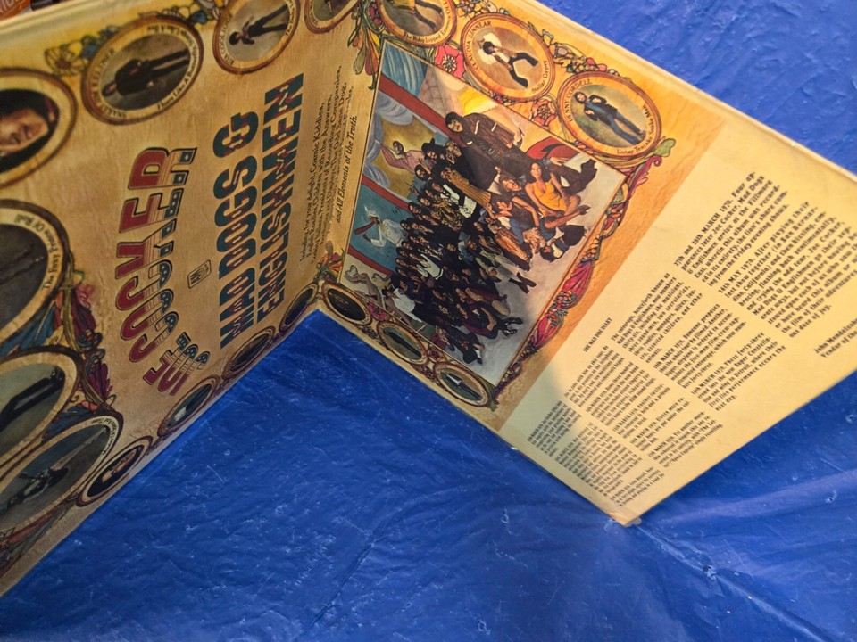 Joe Cocker Mad Dogs & Englishmen 2x DOUBLE 12" VINYL RECORD ALBUM