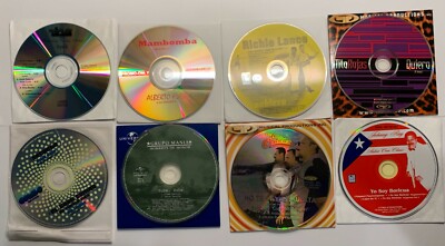 Various - Latin Artist X8 (CD, Single, Promo) | eBay