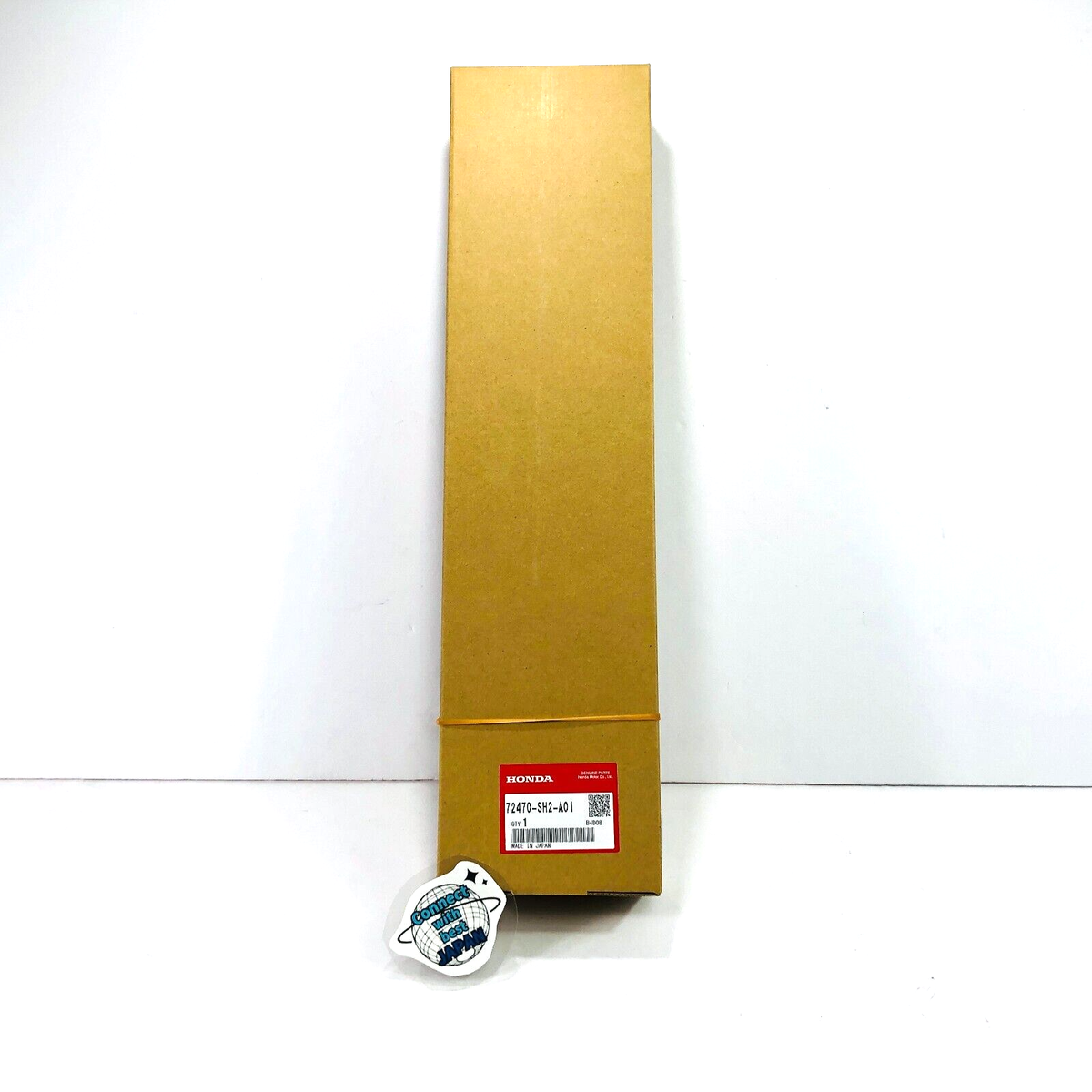HONDA GENUINE 89-91 CRX B PILLAR TRIM LEFT DRIVER SIDE 72470 - SH2