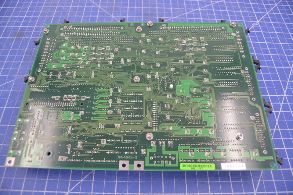 TOB1001 CPC-T00001A-13 /CHEMICAL I O PCB WITH EXCHANGE INCLUDES ANALOG ...