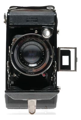 Zeiss Ikon 515/2 Pre-war 6x9 Folding Camera Telma Nettar 1:4.5 f