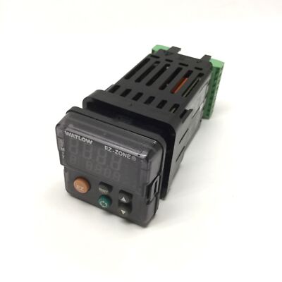 Watlow PM6L3EJ-1AAAAAA EZ-ZONE Universal Temp Limit Controller 24V, Relay Out