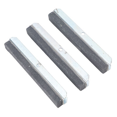 3-Piece Cylinder Hone Stone Set - 3 Inch Long, 10mm Wide For Engine Honing Tools