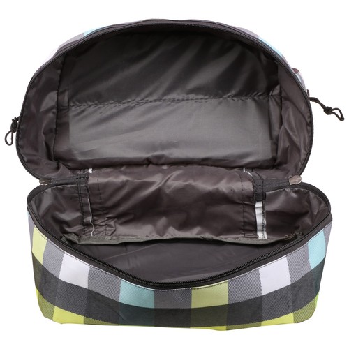 GLOBETROTTER CLEAN PLANET BACKPACK GREEN CHECK - Picture 4 of 5