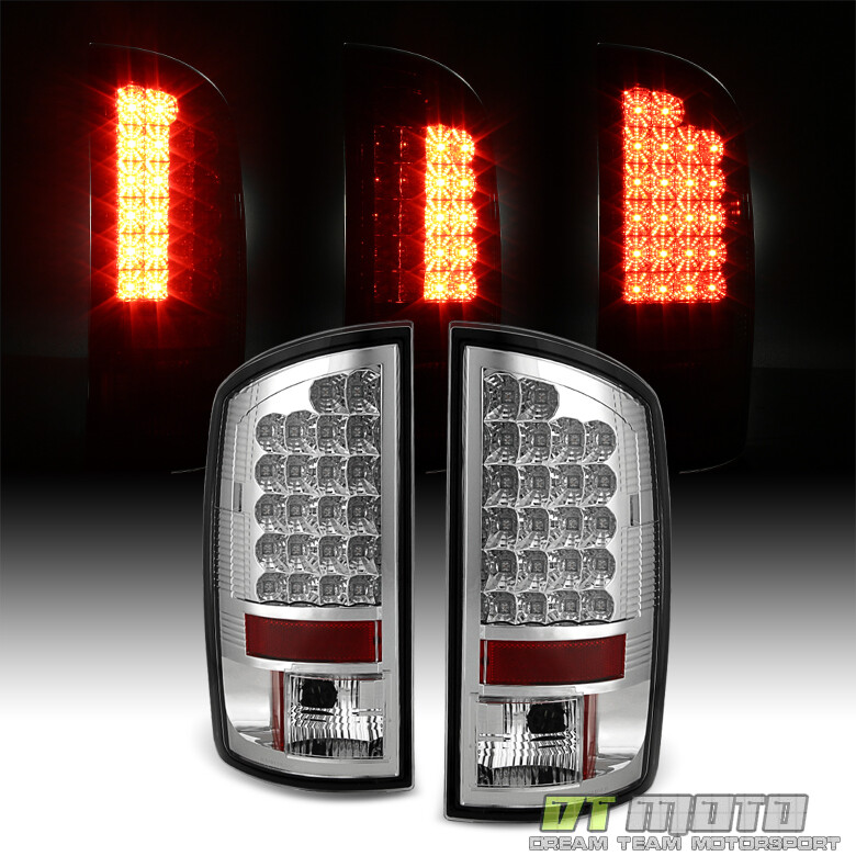 2002-2006 Dodge Ram 1500 03-06 Ram 2500 3500 Lumileds LED Tail Lights Brake  Lamp