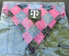 T-Mobile Tuesday Pet Bandana Kerchief Adjustable Collar For Dog/Cat Size SMALL