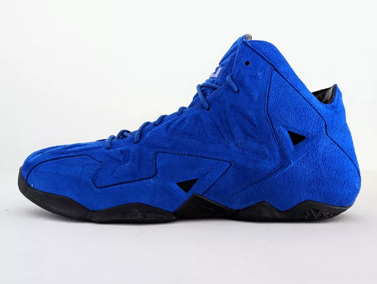 Blue suede best sale lebrons