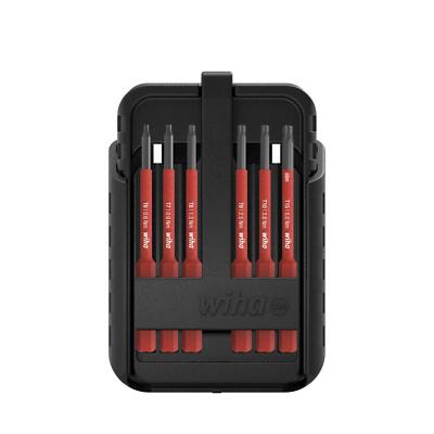 Wiha Bit Set slimBit electric