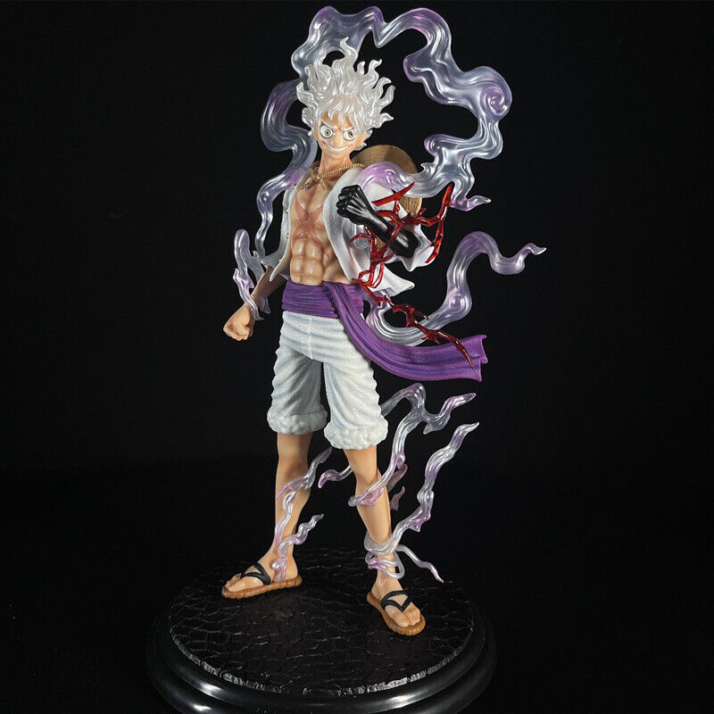  chengchuang One Piece Luffy，One Piece Anime Figure Statue, Luffy  Gear 5 Sun god PVC Action Figure, Devil Fruit Awakening, Anime Collection  Model Doll Toy Decoration Gift. : Toys & Games