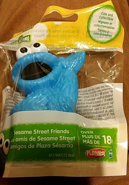 cookie monster playskool
