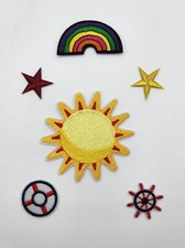 MIXED LOT OF PATCHES SUMMER FUN