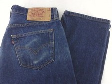 LEVI'S 501xx Red Tab Jeans USA Made Vintage 1997 Men's 36/32 Actual 32 / 29