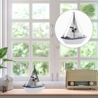  Nautical Boat Decor Sailing Model Decorations Sailboat Figure Mini Themed