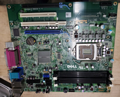Dell Optiplex 980 MT/Desktop Motherboard Intel LGA1156 Socket