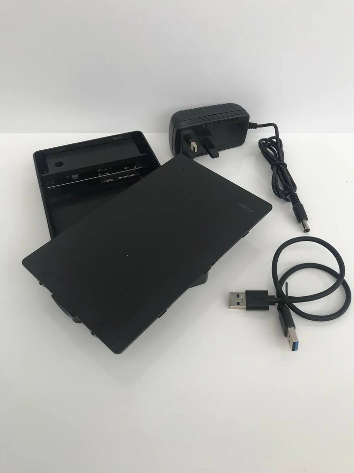 18TB USB 3.0 2.5" 3.5" SATA HDD External Hard Drive Disk Enclosure Case UK - Image 4 of 4