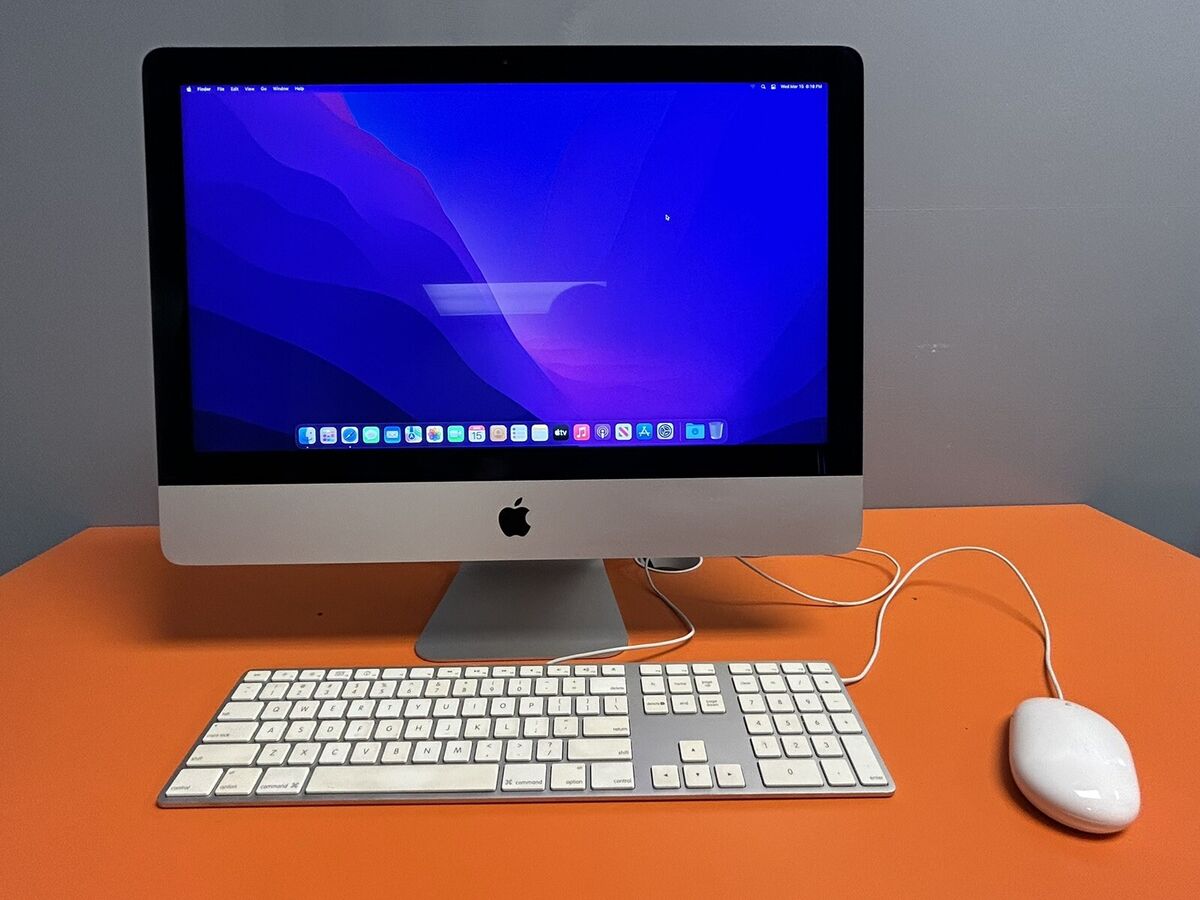 IMAC RETINA 4K 21.5-inch LATE 2015, 3.1Ghz i5 , 8GB RAM, 250GB SSD