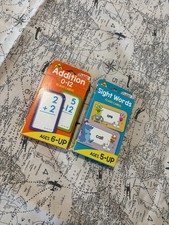 Kids Flash Card Sight Word Addition