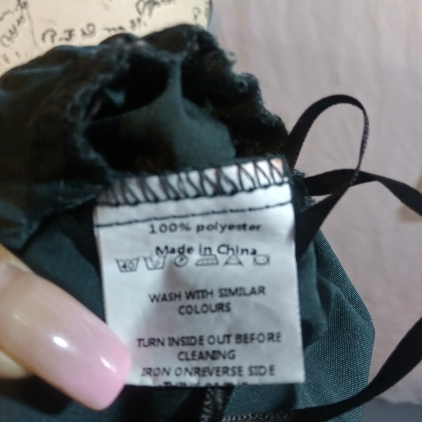 ChArmkpR Ethnic Pattern Patchwork Drawstring Wais… - image 8