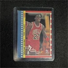 Fleer 1987-88 Fleer Michael Jordan #2 Stickers Insert Chicago Bulls Card