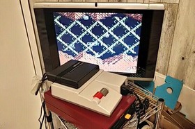 ZANAC/Pro wrestling FAMICOM DISK SYSTEM FCD Gamedisk and Box set tested-a1224-