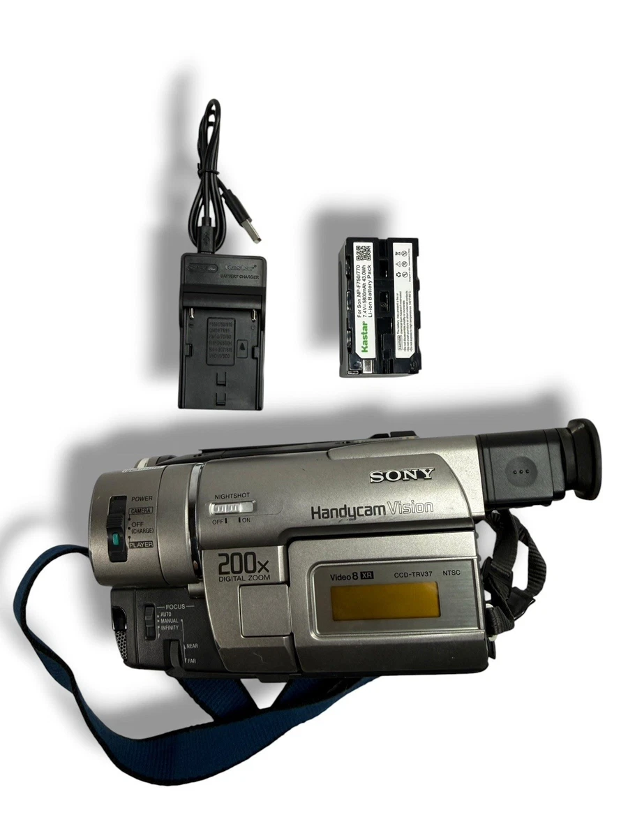 Sony Handycam Video 8 Camcorders 200x Digital Zoom for sale | eBay