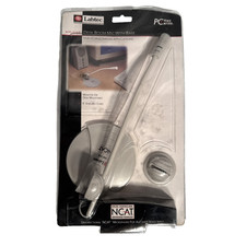 1998 Retro Labtec AM-242 Desk Boom Microphone With Base NCAT New In Package